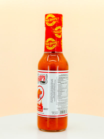 Hot Habanero Pepper Hot Sauce