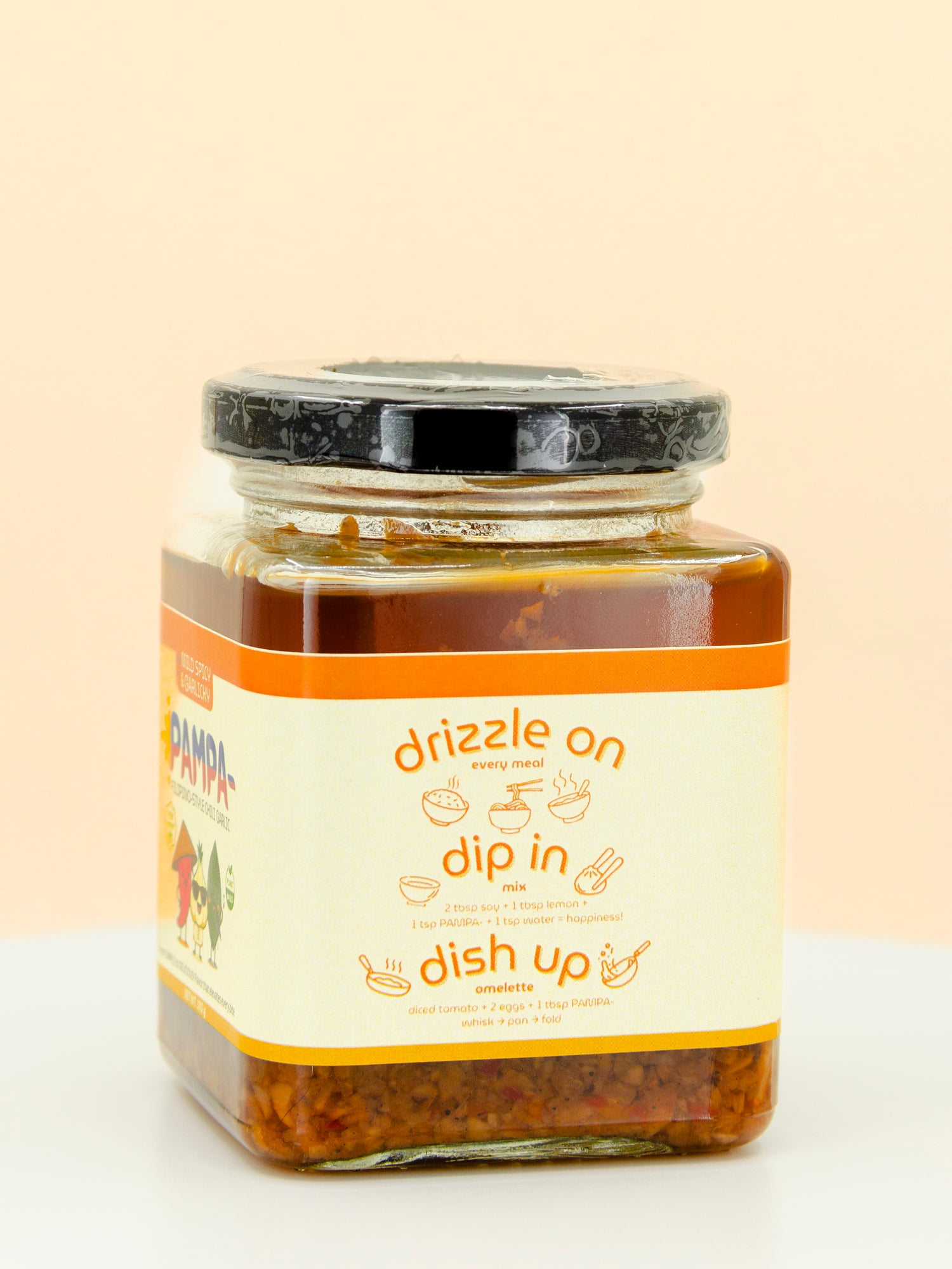 Mild Spicy &amp; Garlicky Chilli Garlic Oil
