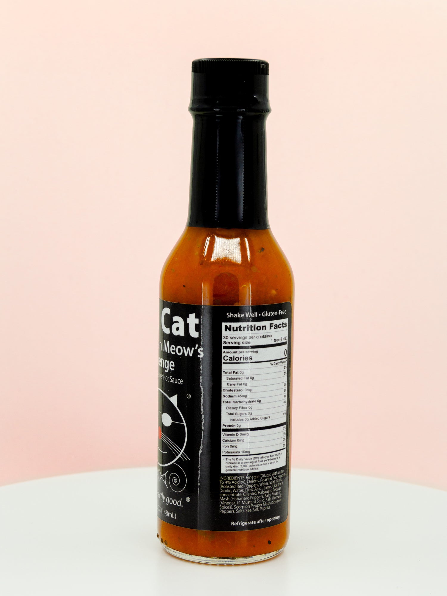 Chairman Meow’s Revenge Hot Sauce