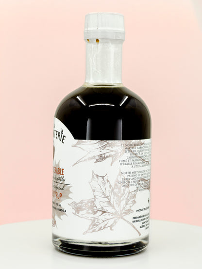 Chipotle-Infused Hot Maple Syrup