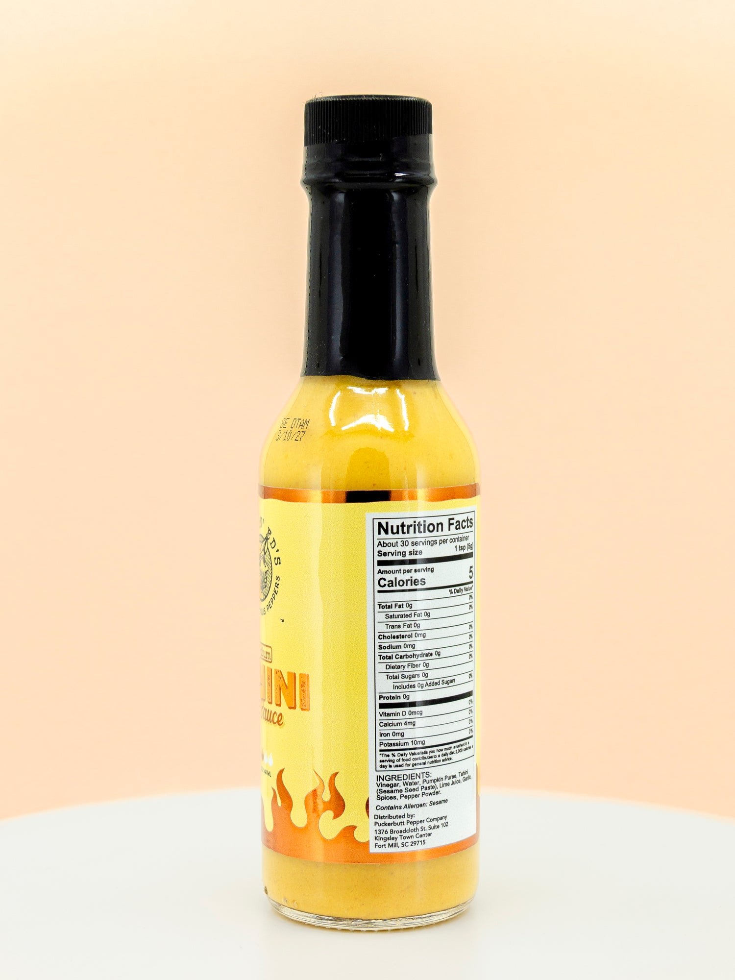 Tahini Hot Sauce