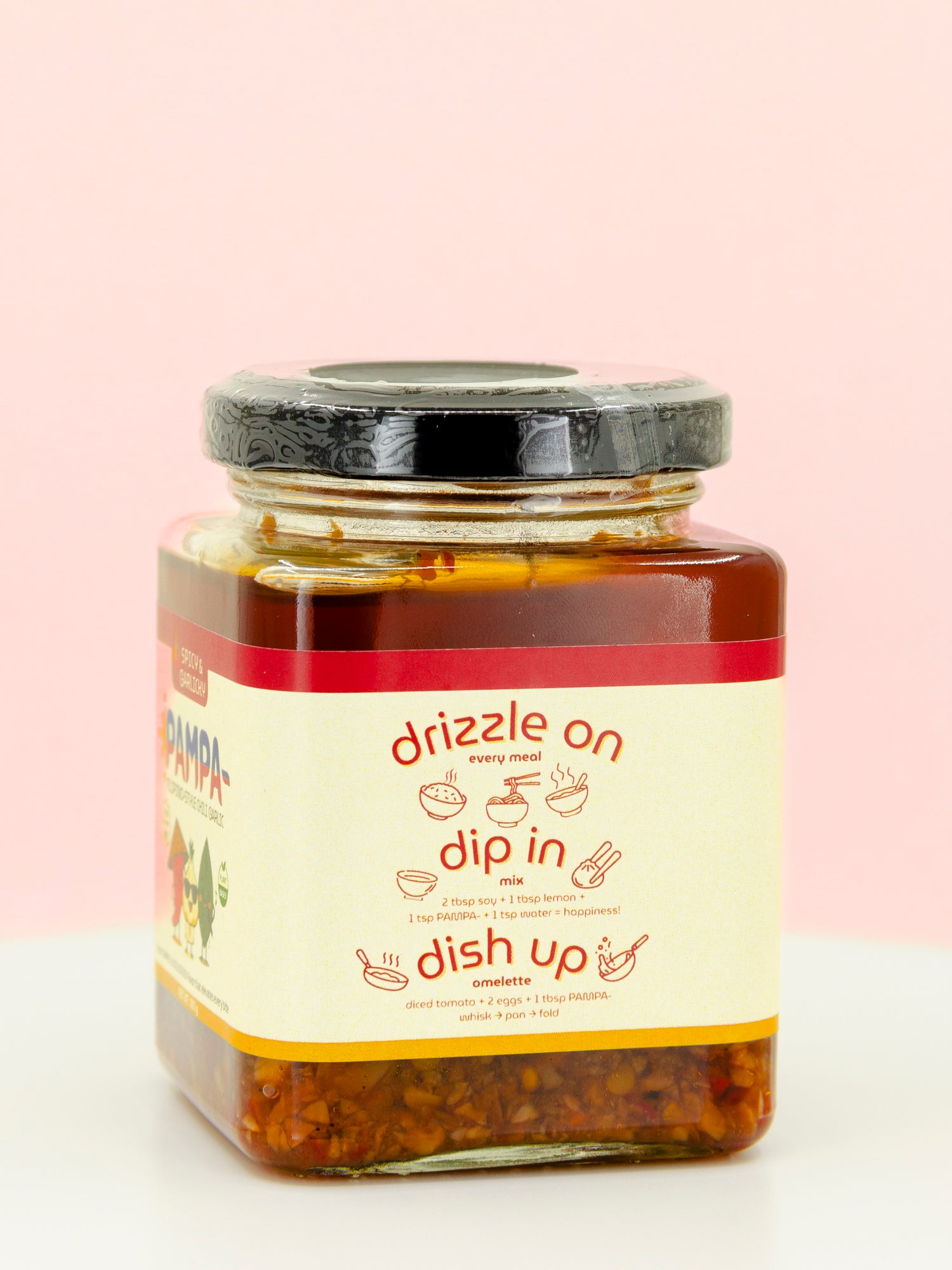 Spicy &amp; Garlicky Chilli Garlic Oil