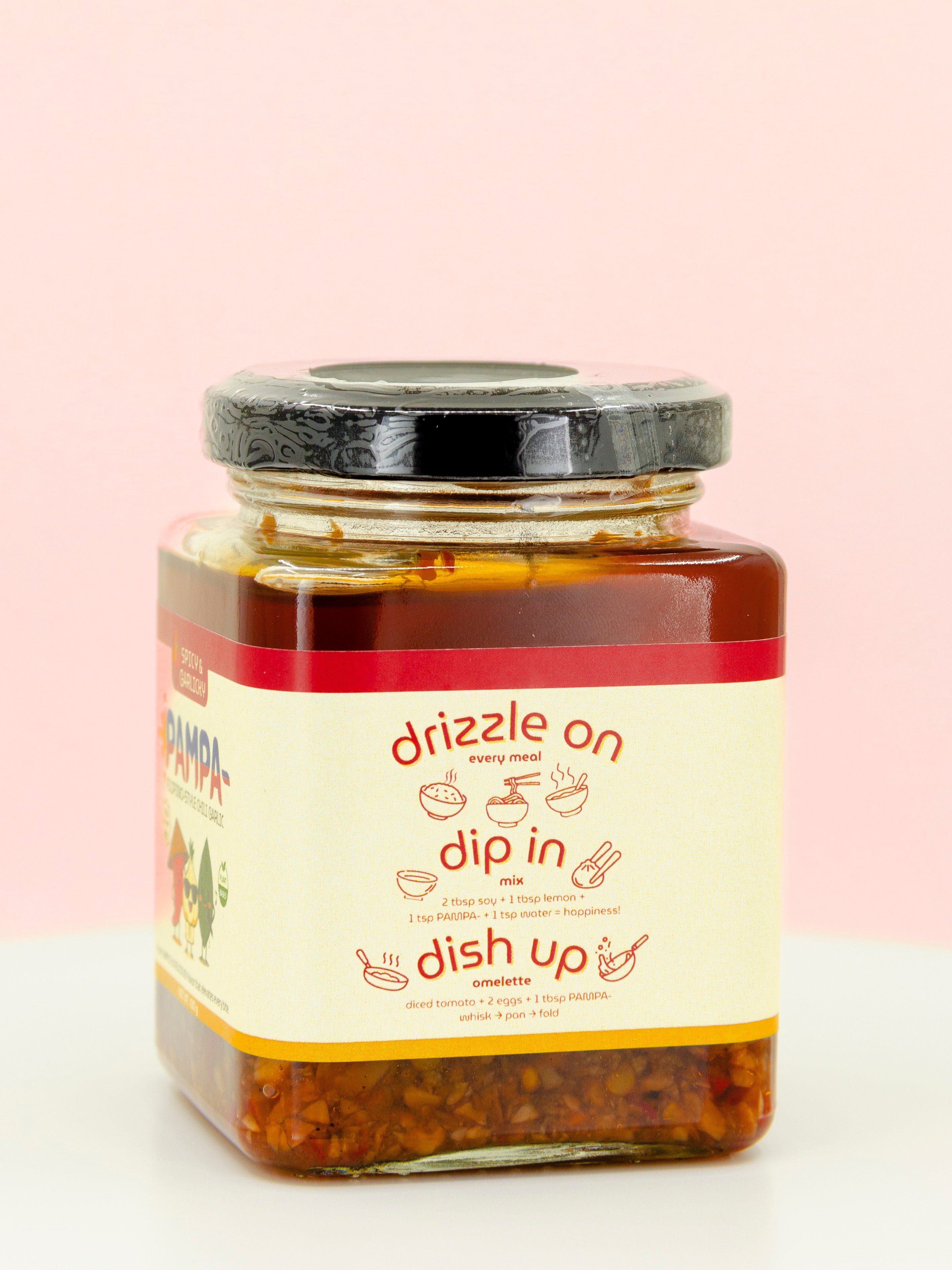 Spicy &amp; Garlicky Chilli Garlic Oil