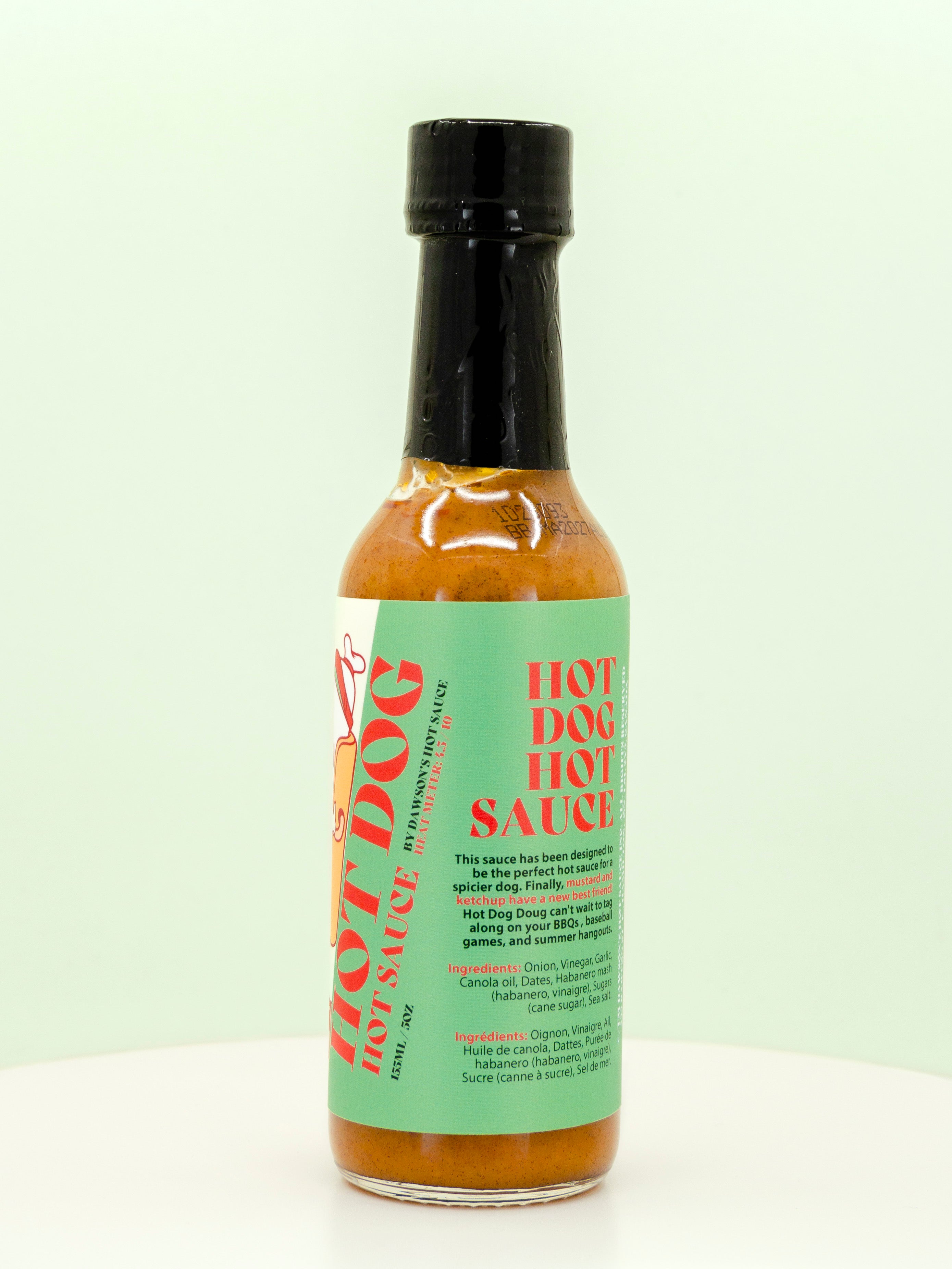 Hot Dog Hot Sauce