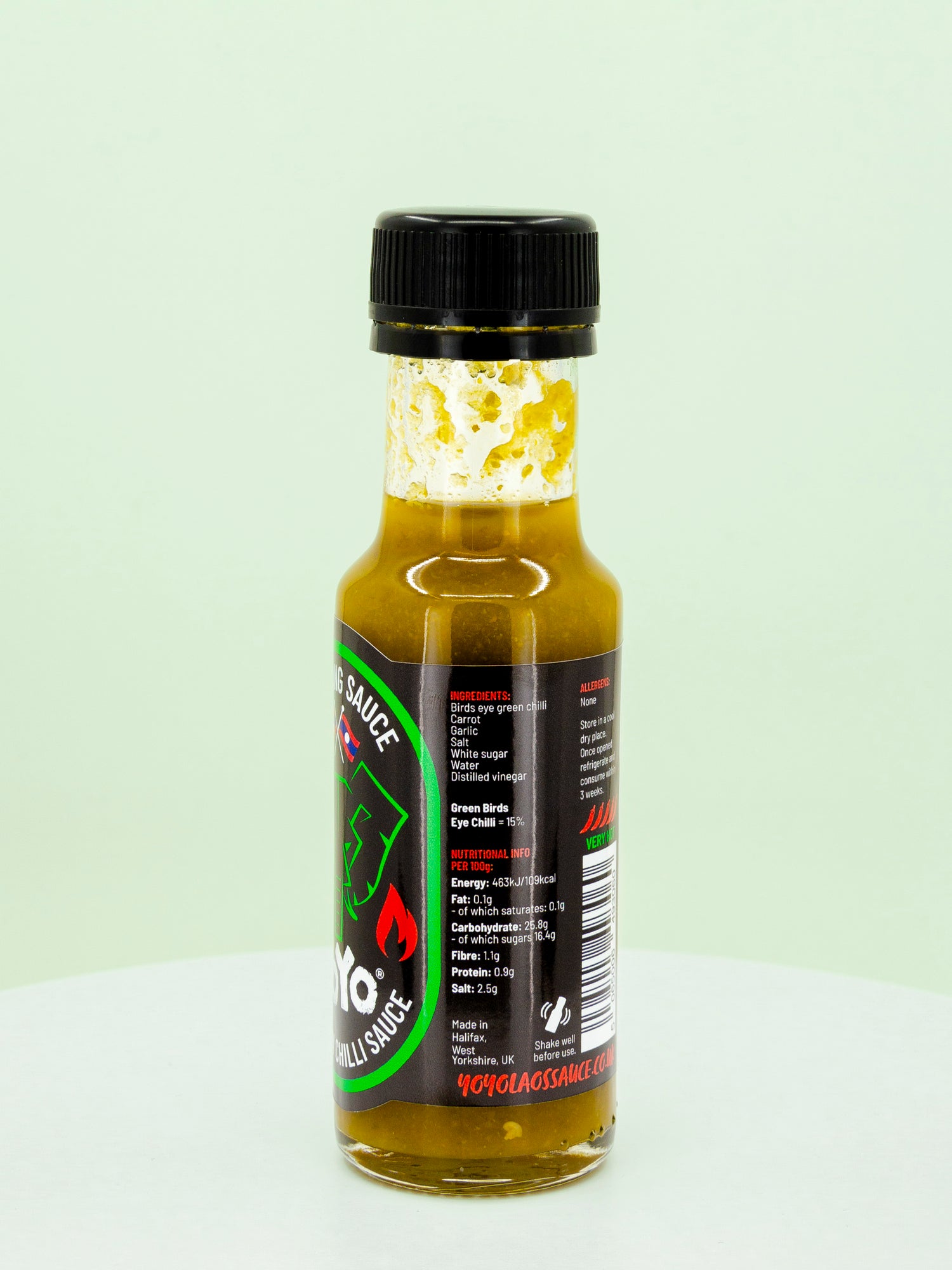 Lan Xang Hot Green Chilli Sauce (PROMO)
