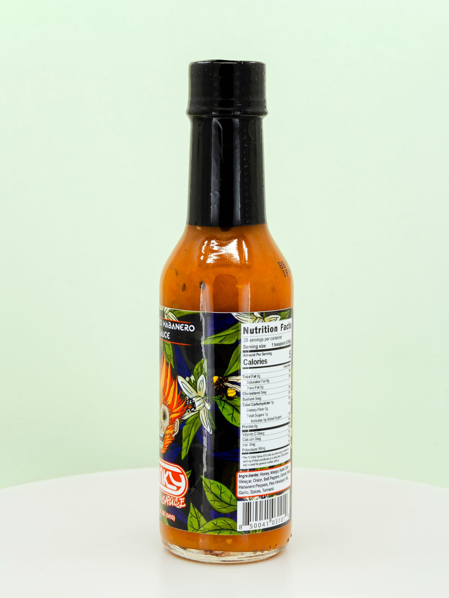 Honey Mango Habanero Hot Sauce
