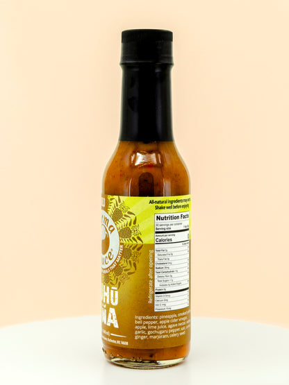 Huhu Piña Hot Sauce