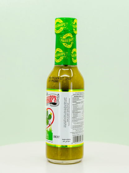 Nopal Green Pepper Hot Sauce