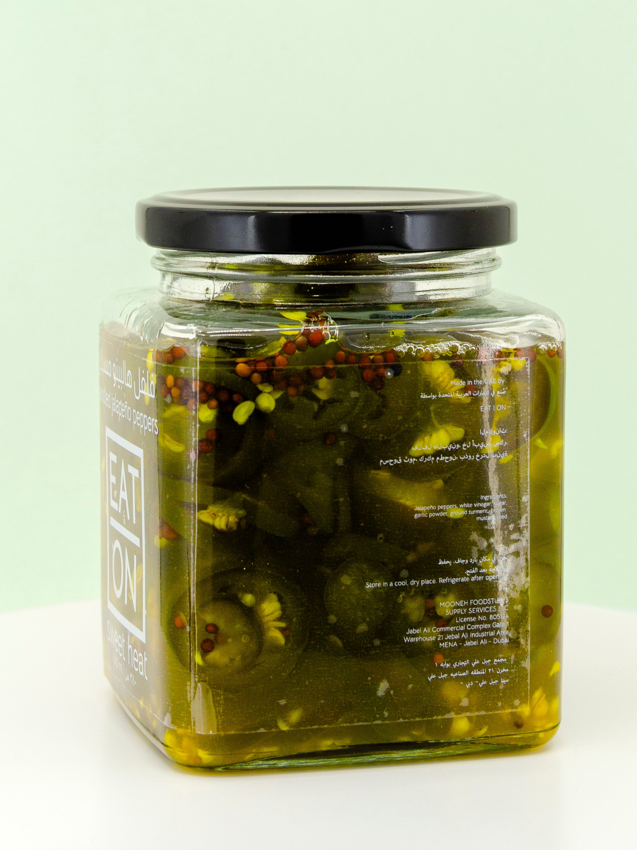 SWEET HEAT Candied Jalapeño Peppers