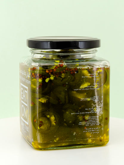 SWEET HEAT Candied Jalapeño Peppers