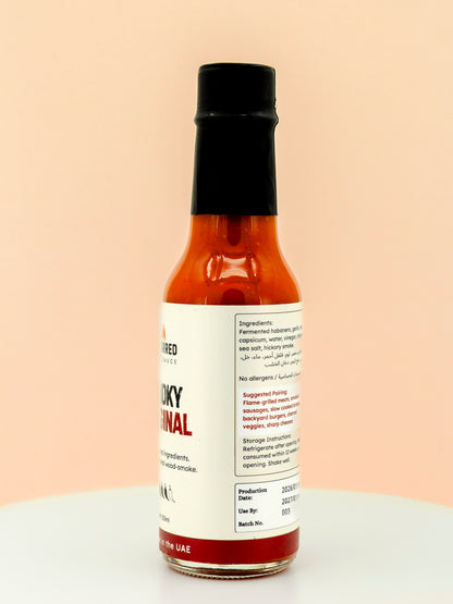 CHARRED Smoky Original Hot Sauce