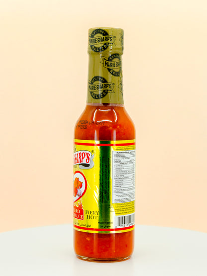 Fiery Hot Habanero Pepper Hot Sauce