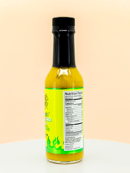 Mustard Dill Pepper X Hot Sauce
