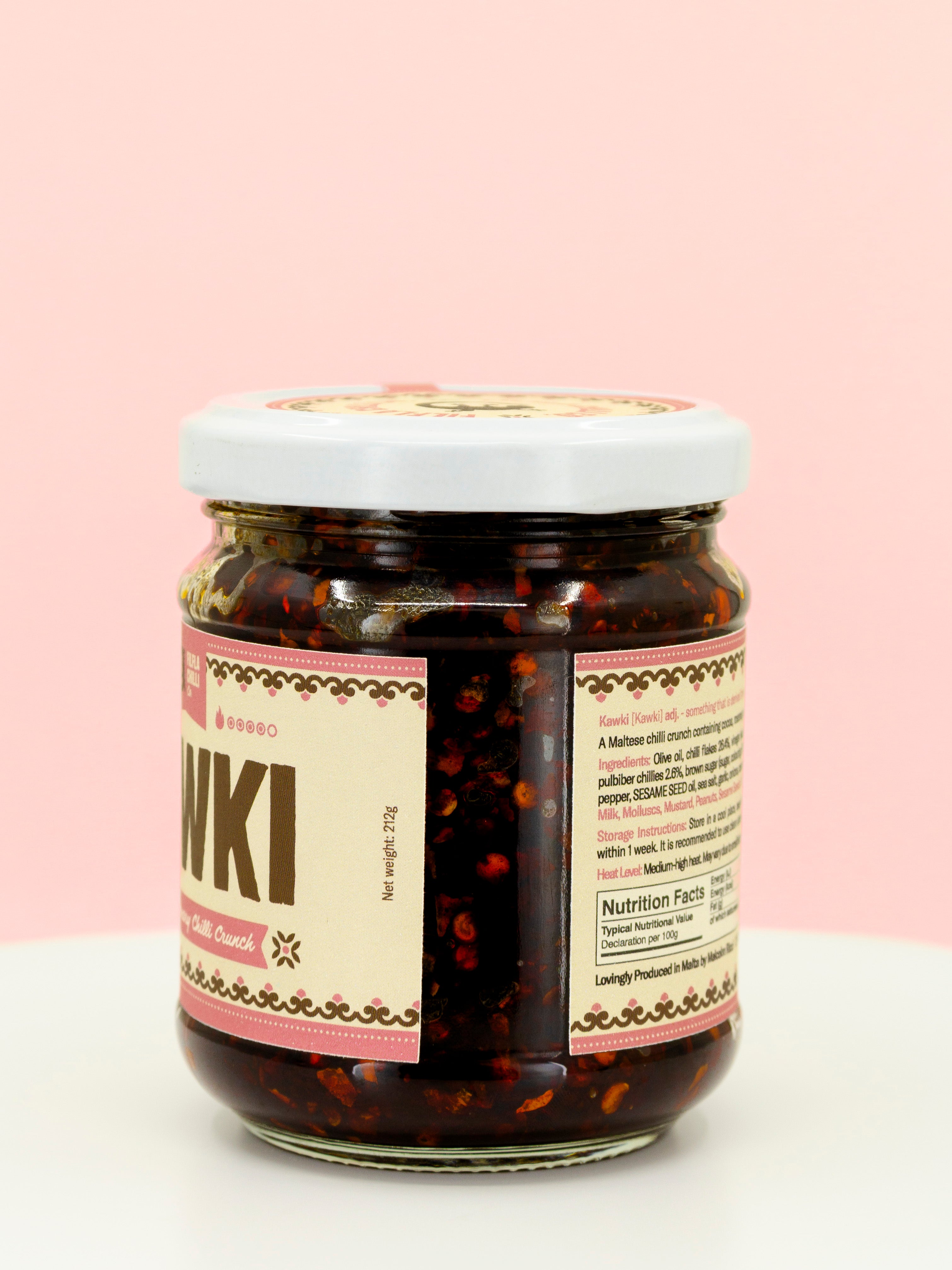 Kawki Cacao &amp; Rosemary Chilli Crunch