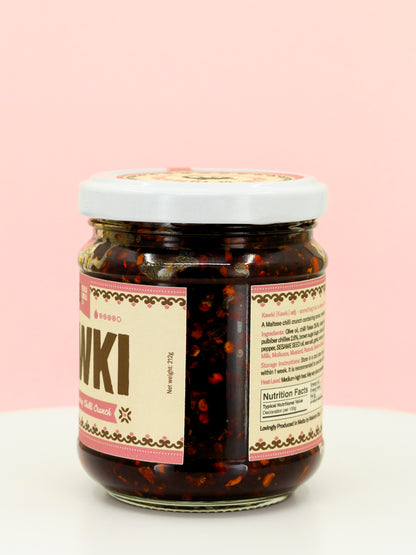 Kawki Cacao &amp; Rosemary Chilli Crunch