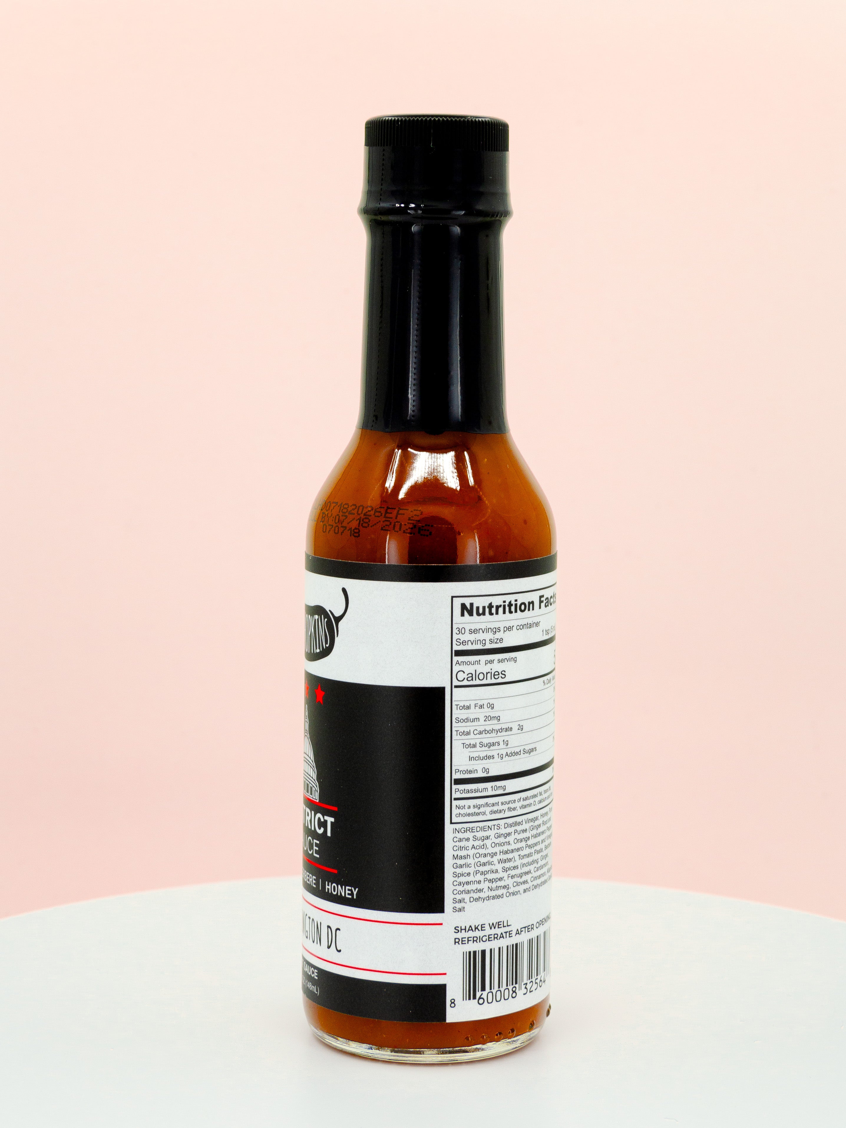 District Sauce Hot Sauce