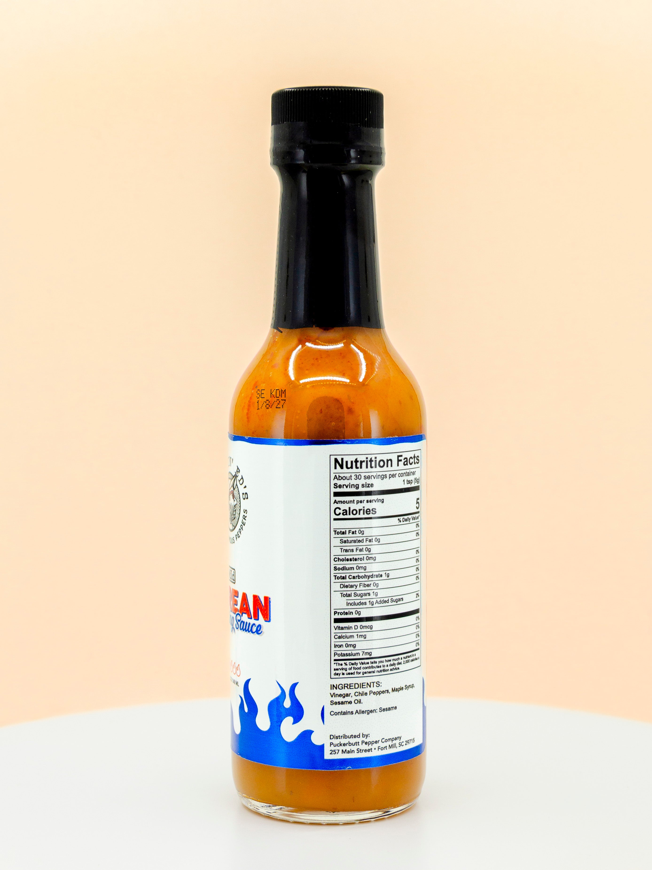Korean Dumpling Hot Sauce