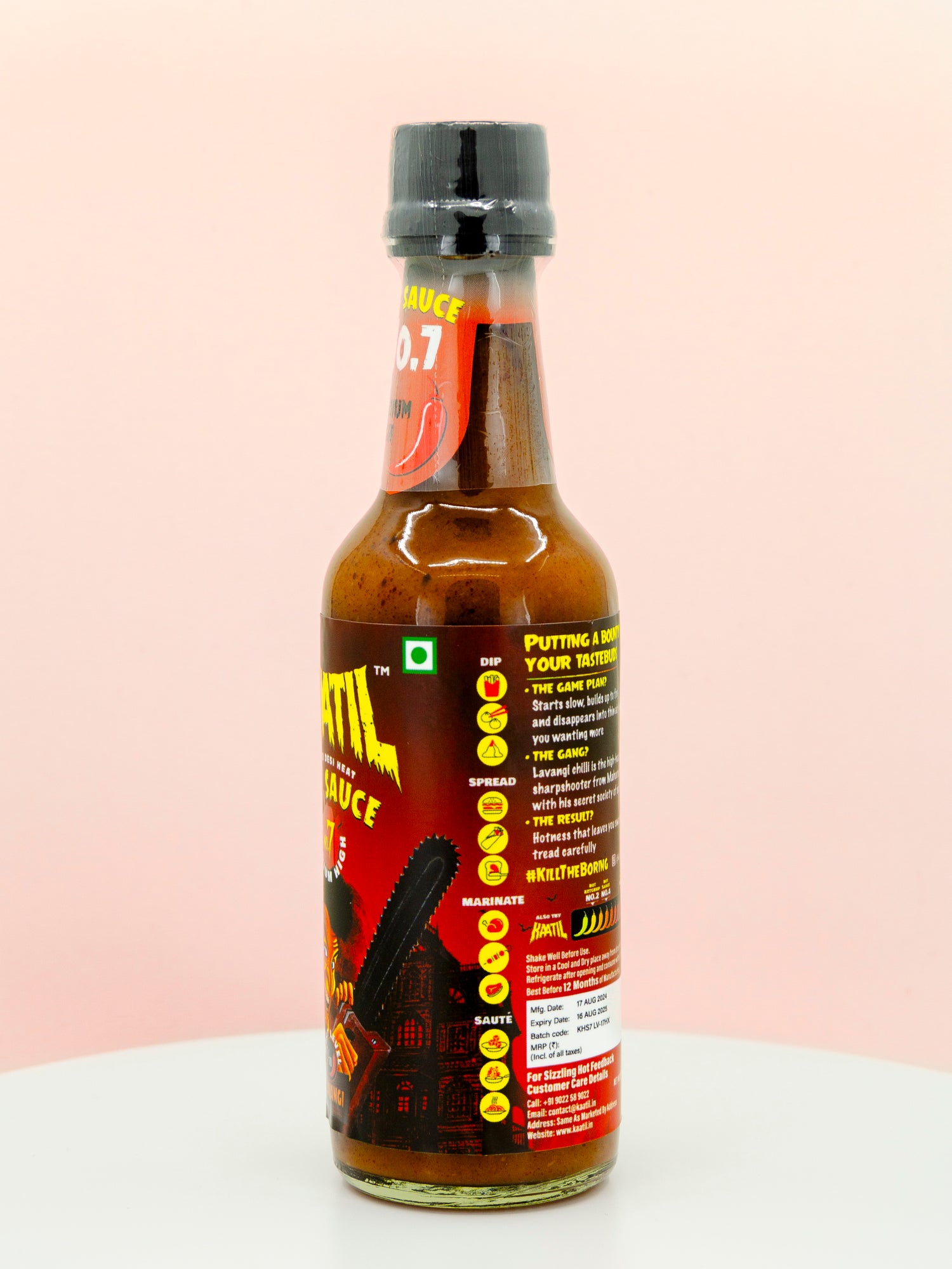 No.7 Hot Sauce