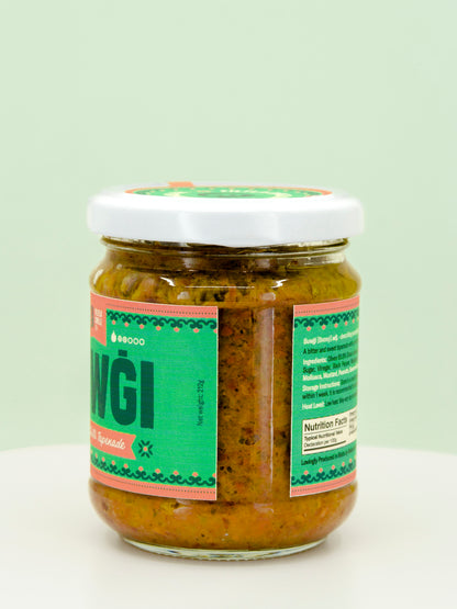 Buwgi Olive &amp; Chilli Tapenade