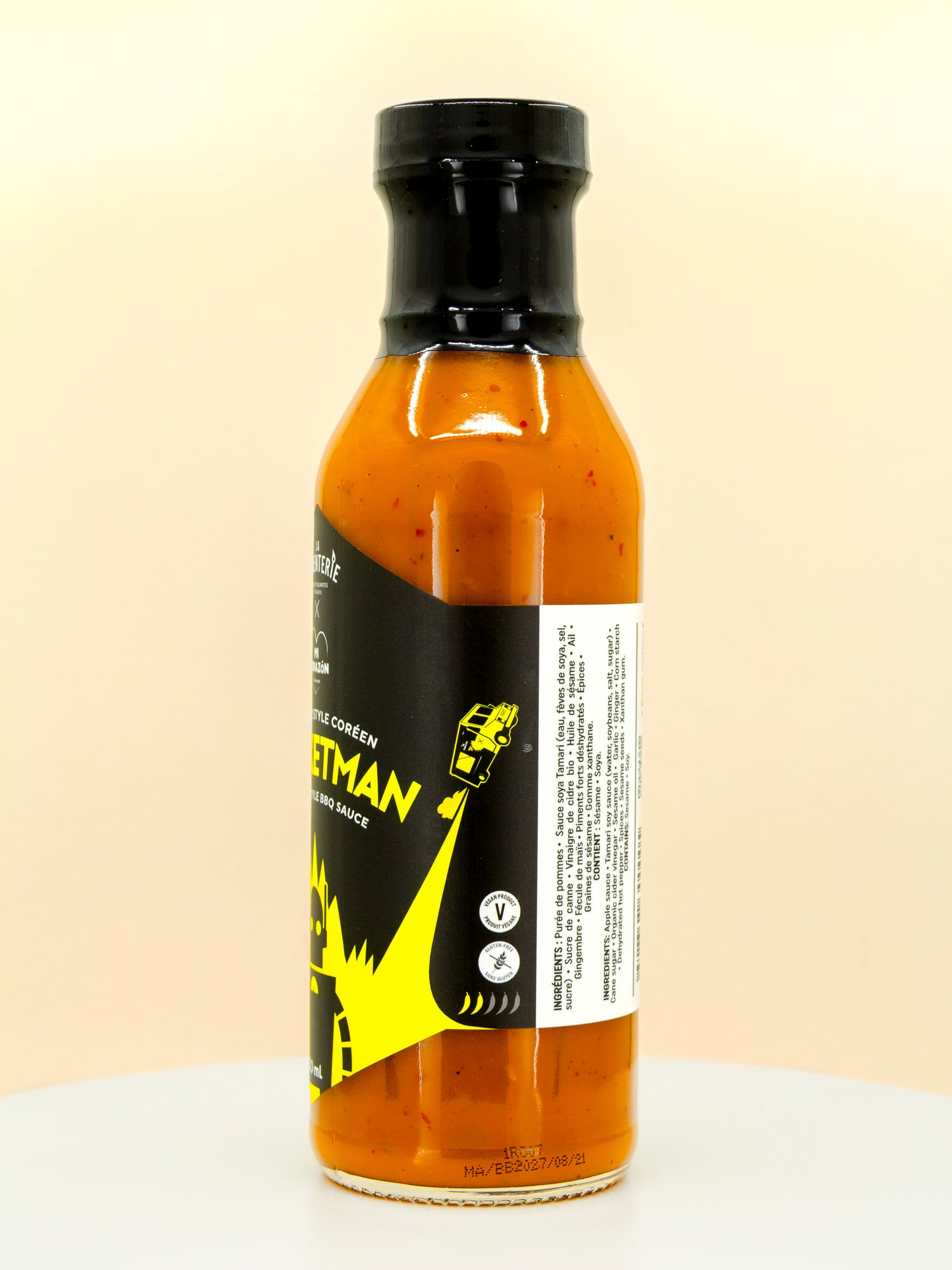 Rocketman Korean-Style BBQ Sauce