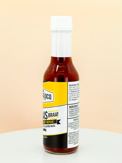 Mynahs Brah! Hot Sauce