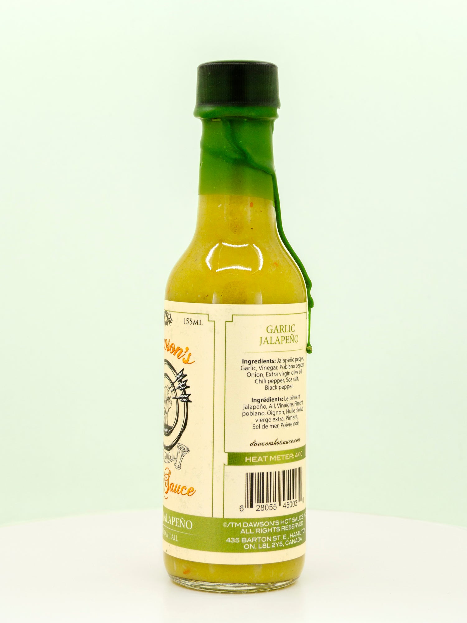 Garlic Jalapeno Hot Sauce