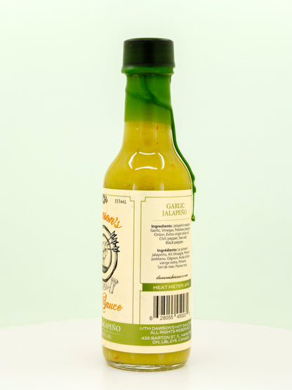 Garlic Jalapeno Hot Sauce