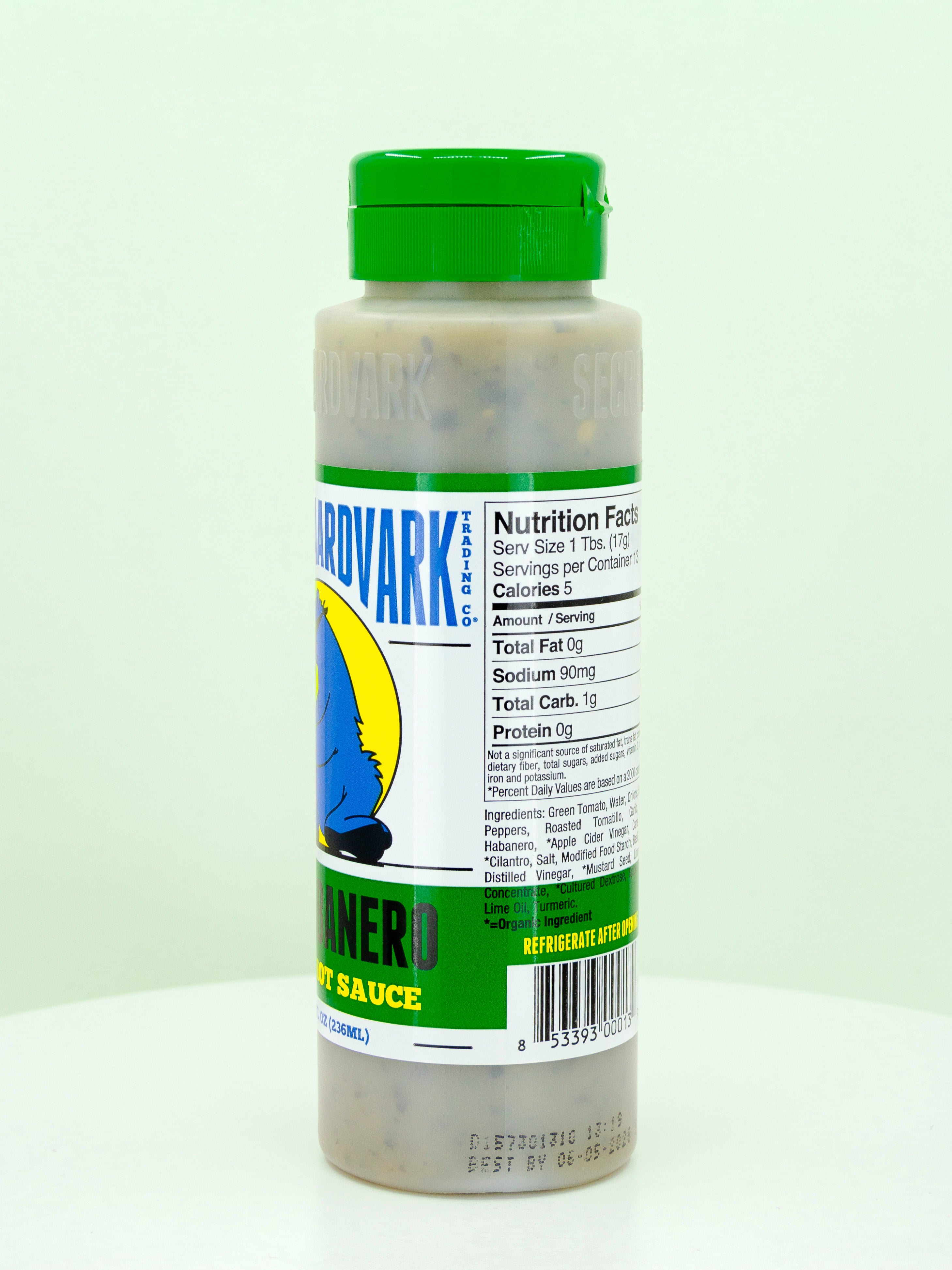 Serrabanero Green Hot Sauce