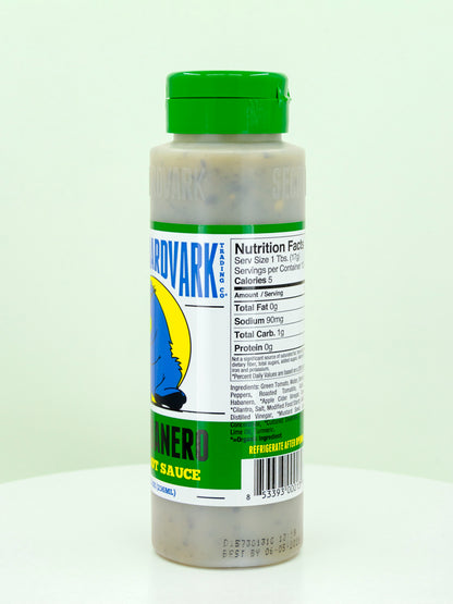 Serrabanero Green Hot Sauce