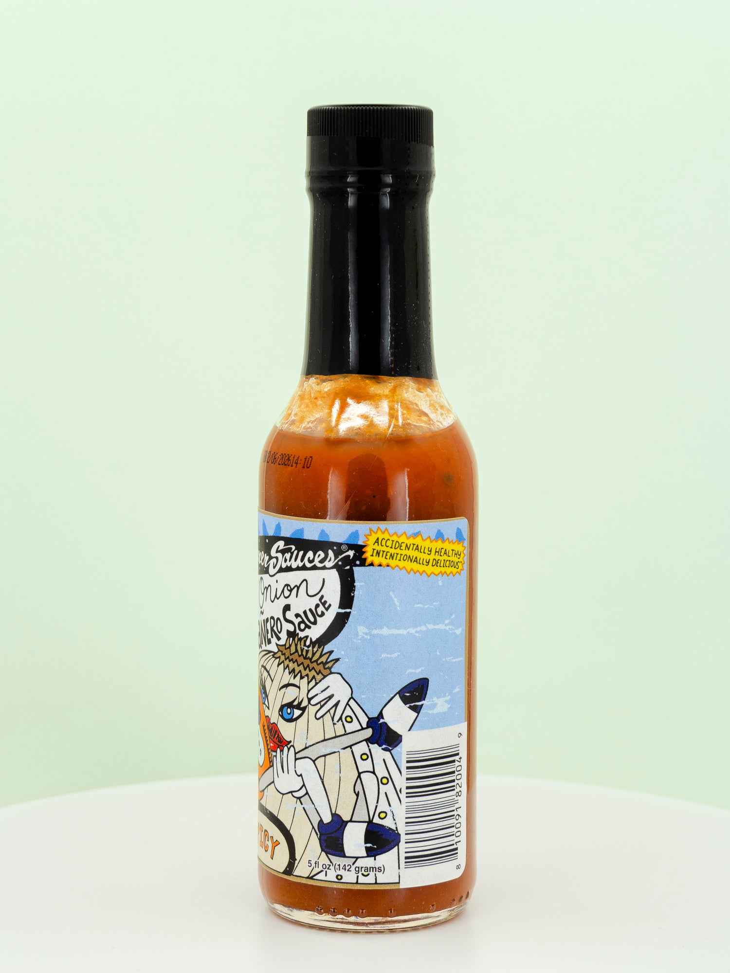 Sweet Onion Habanero Sauce Hot Sauce