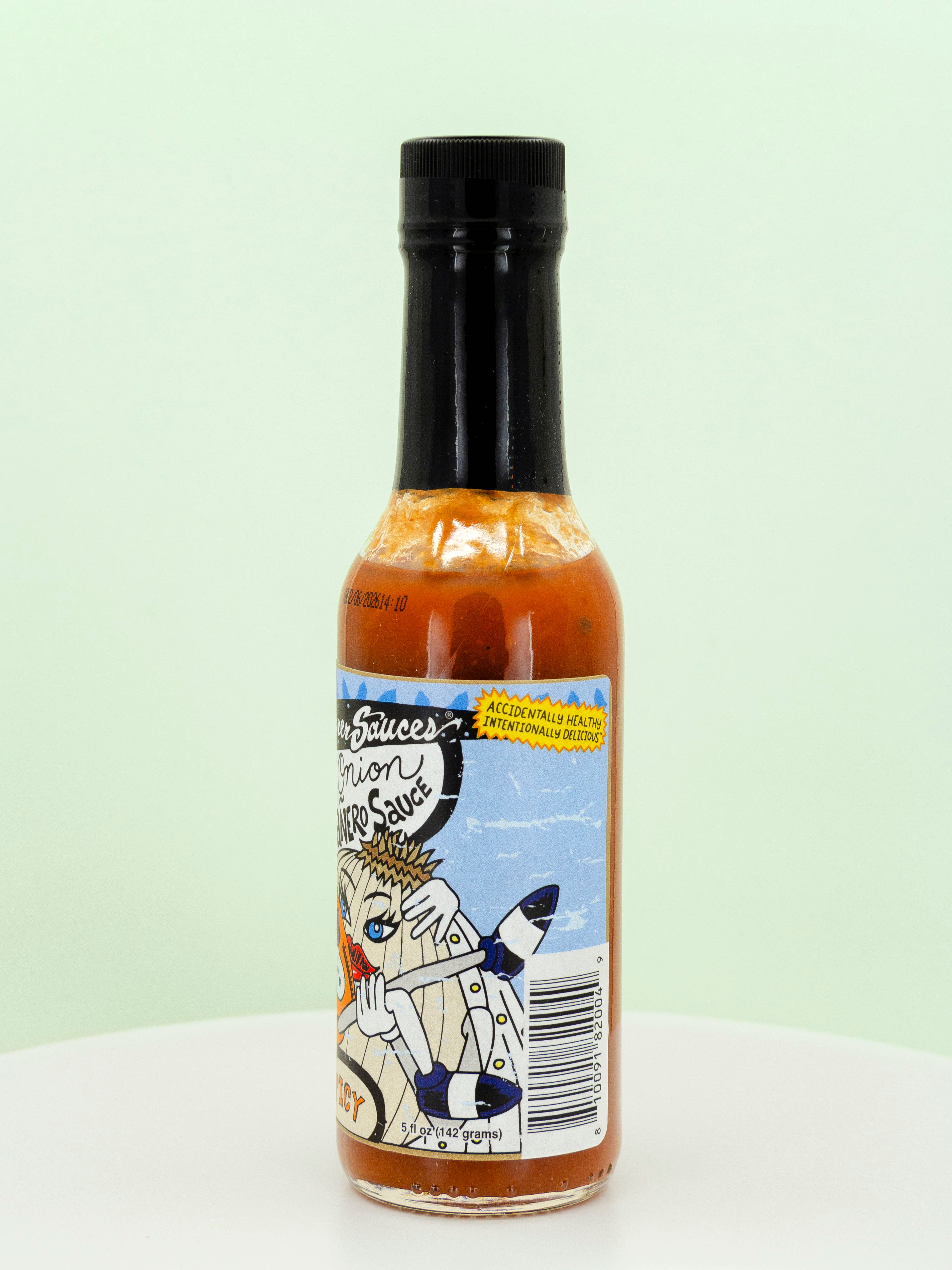 Sweet Onion Habanero Sauce Hot Sauce