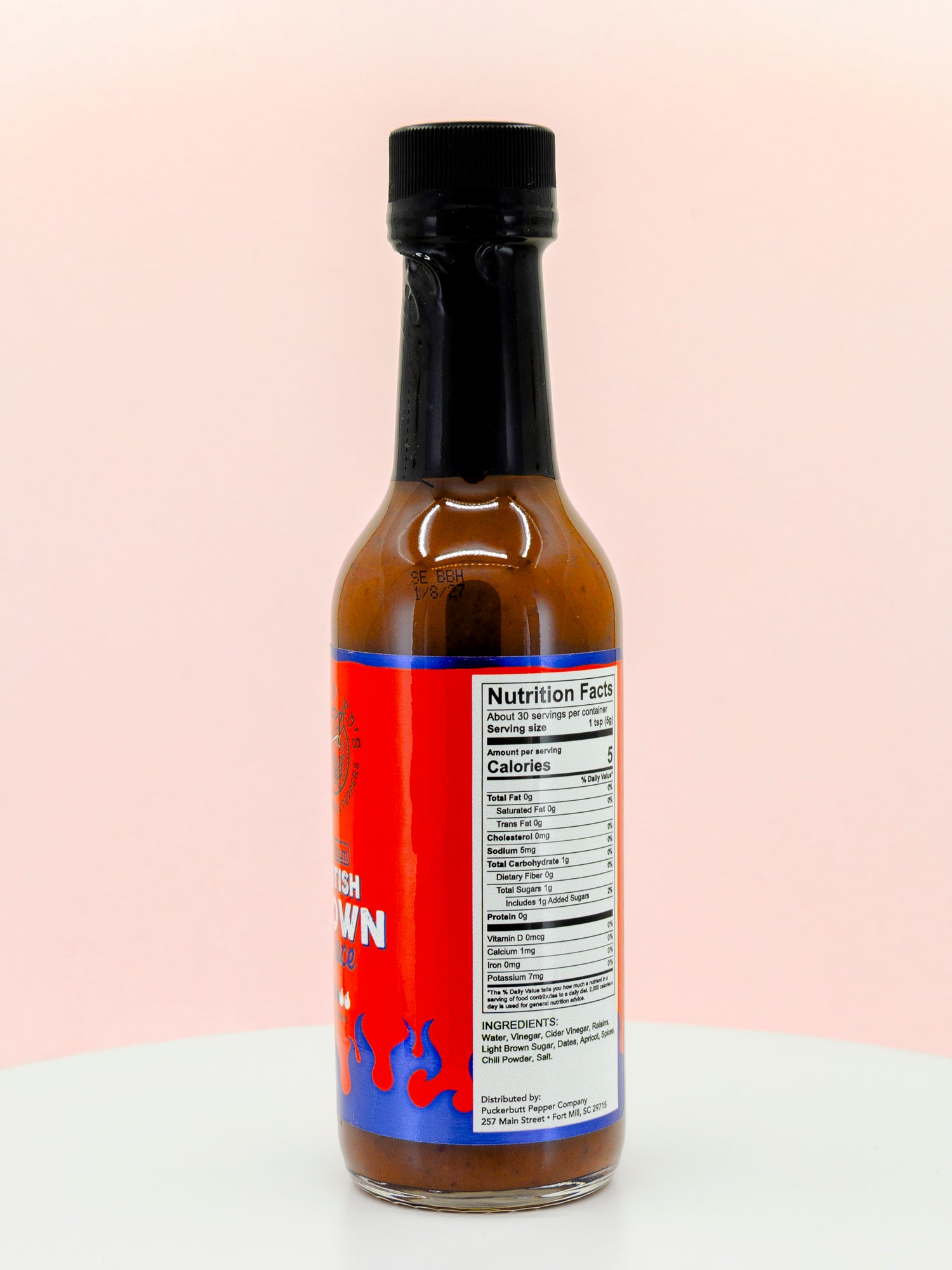 British Brown Hot Sauce