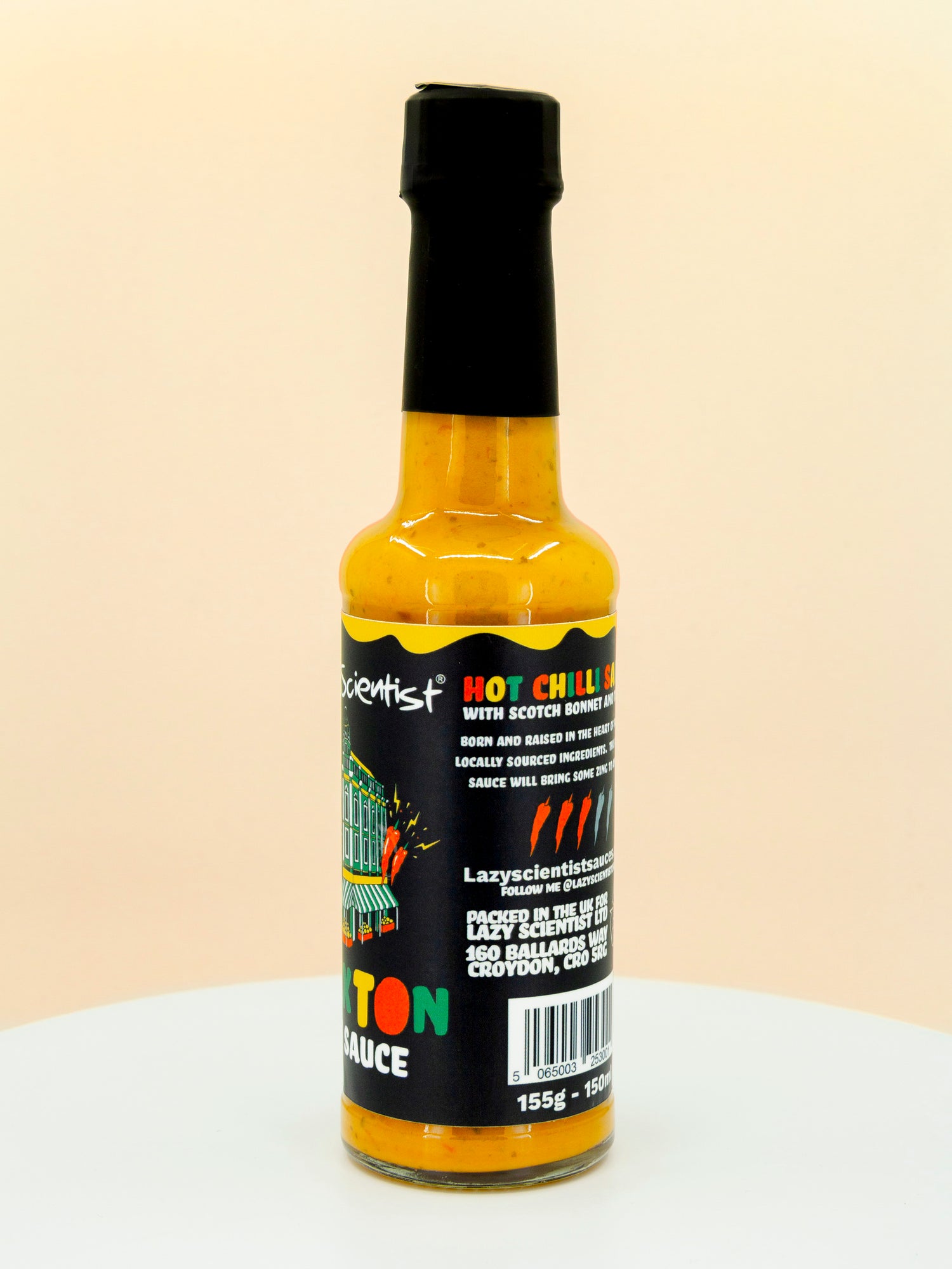 Brixton Hot Sauce (BB. 18/07/2025)