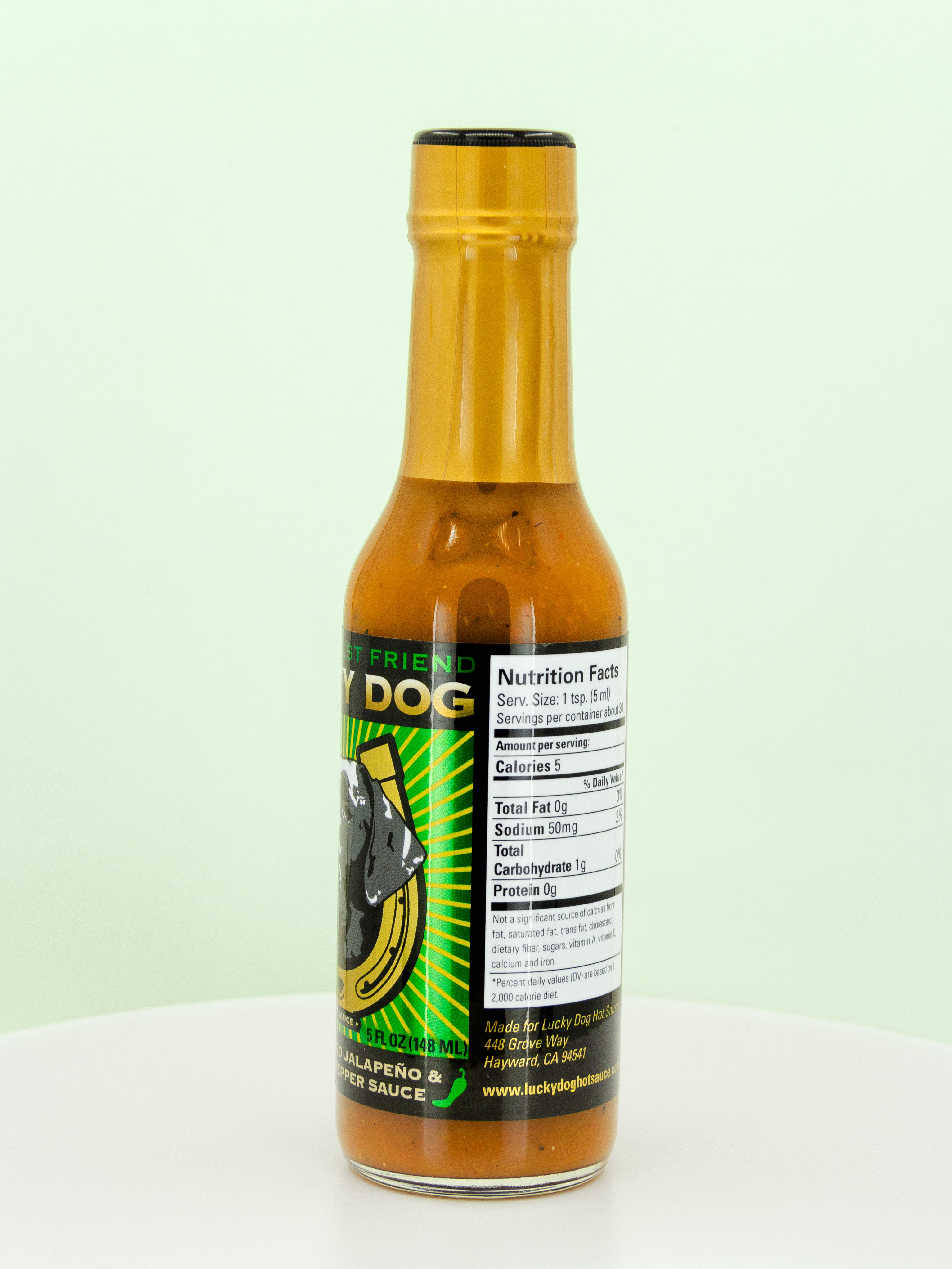Fire Roasted Jalapeno &amp; Serrano Pepper Hot Sauce