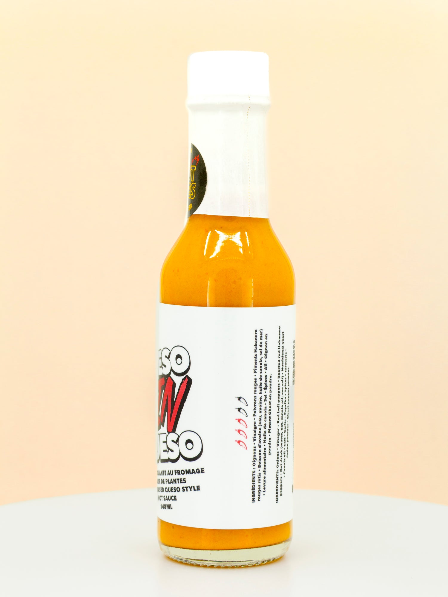 Queso Sin Queso Hot Sauce