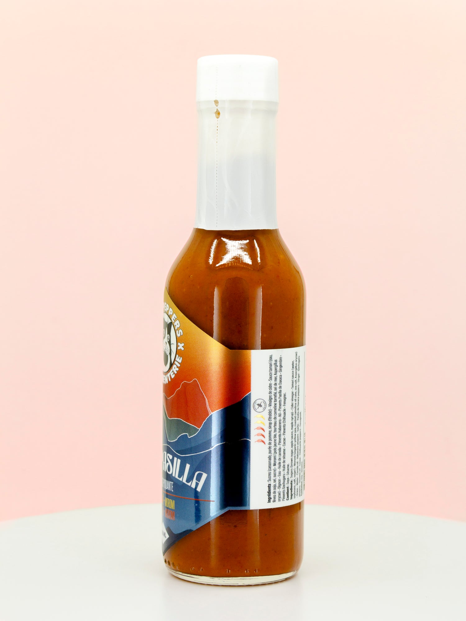 San Pasilla Smoked Chilli Hot Sauce