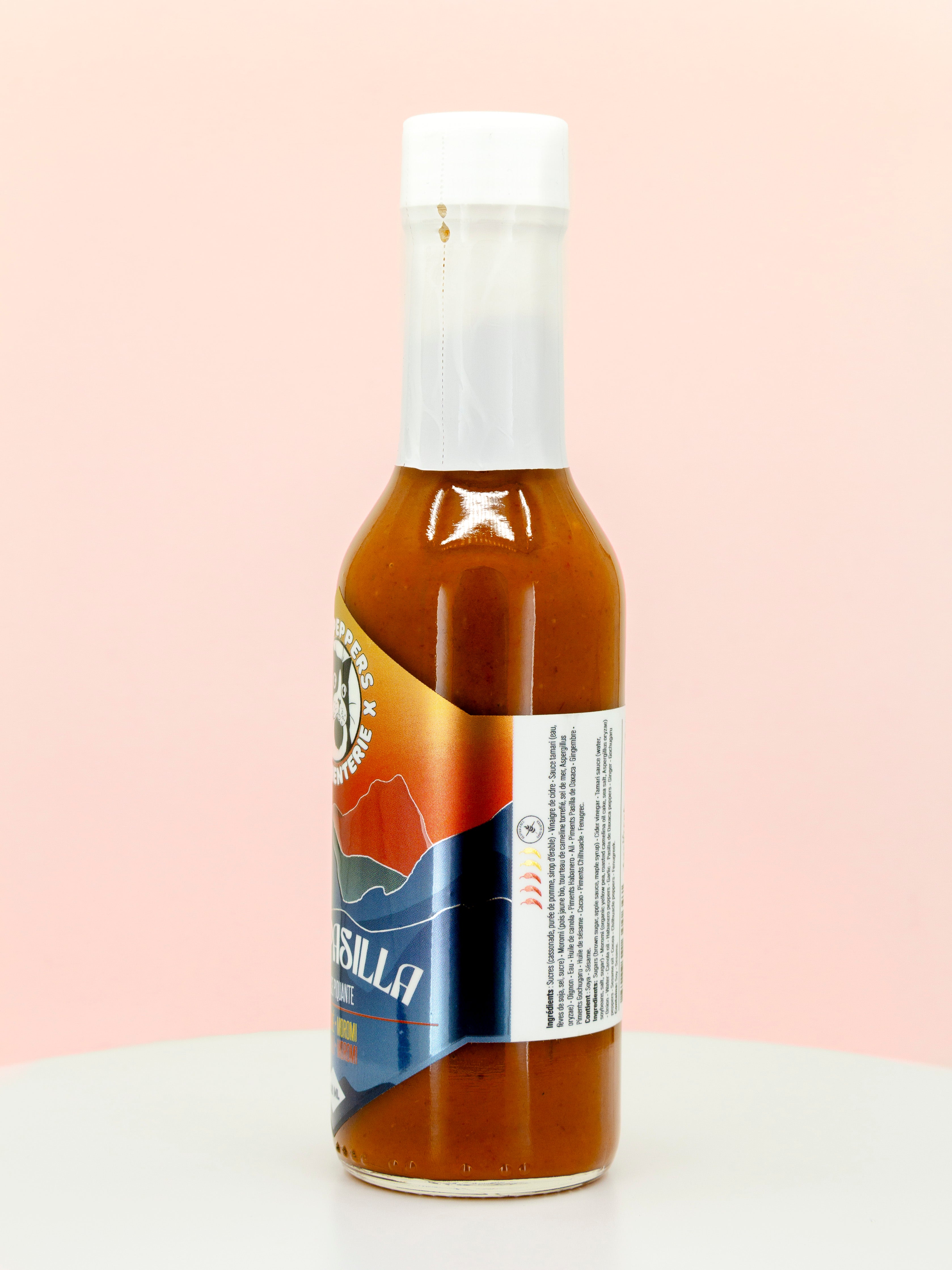 San Pasilla Smoked Chilli Hot Sauce