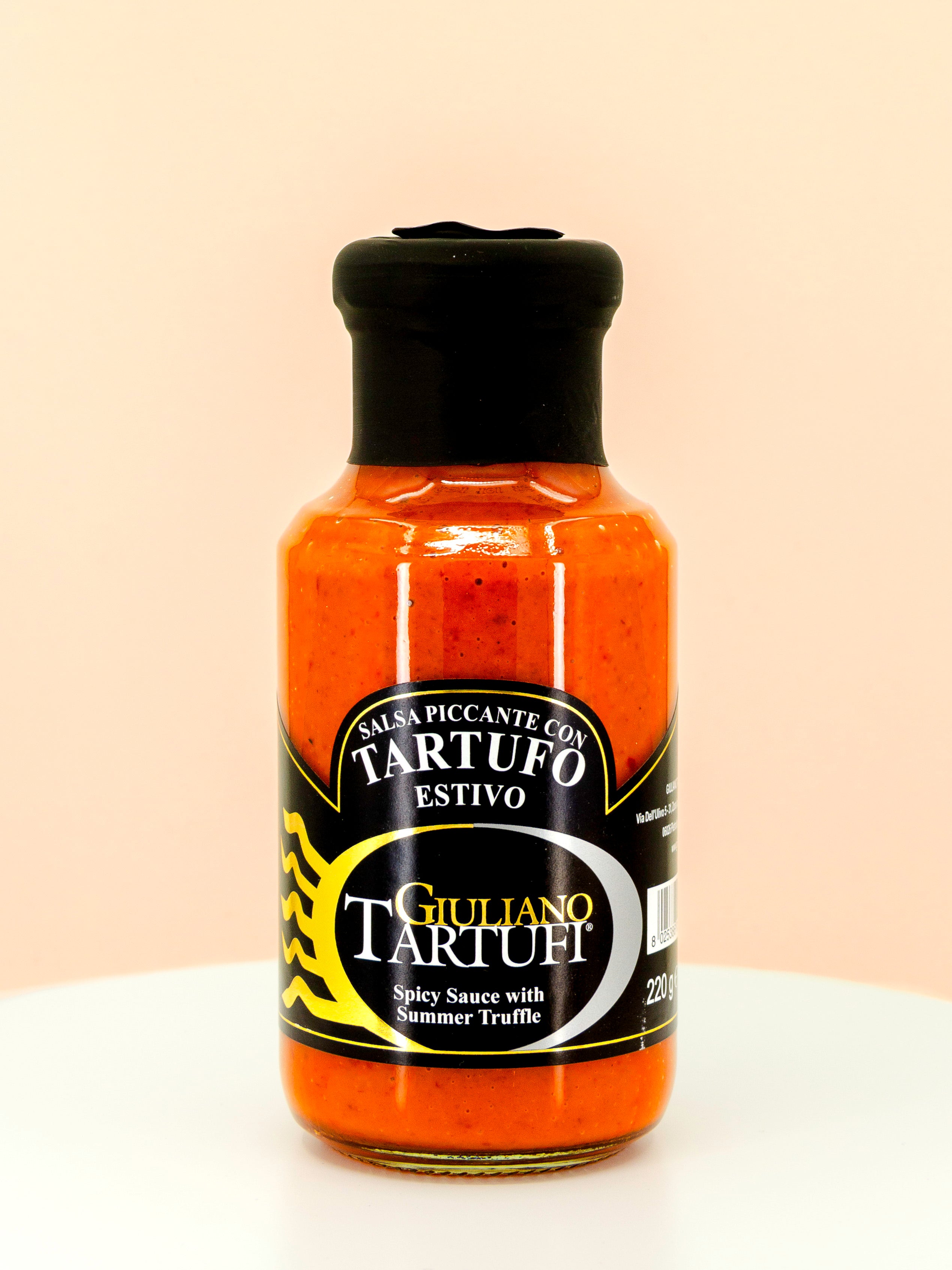 Spicy Summer Truffle Hot Sauce