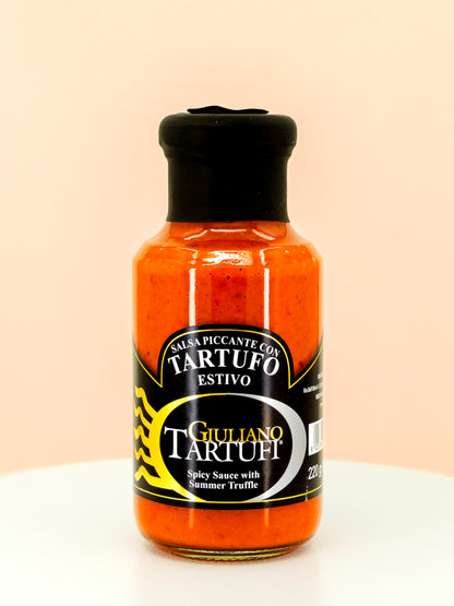 Spicy Summer Truffle Hot Sauce