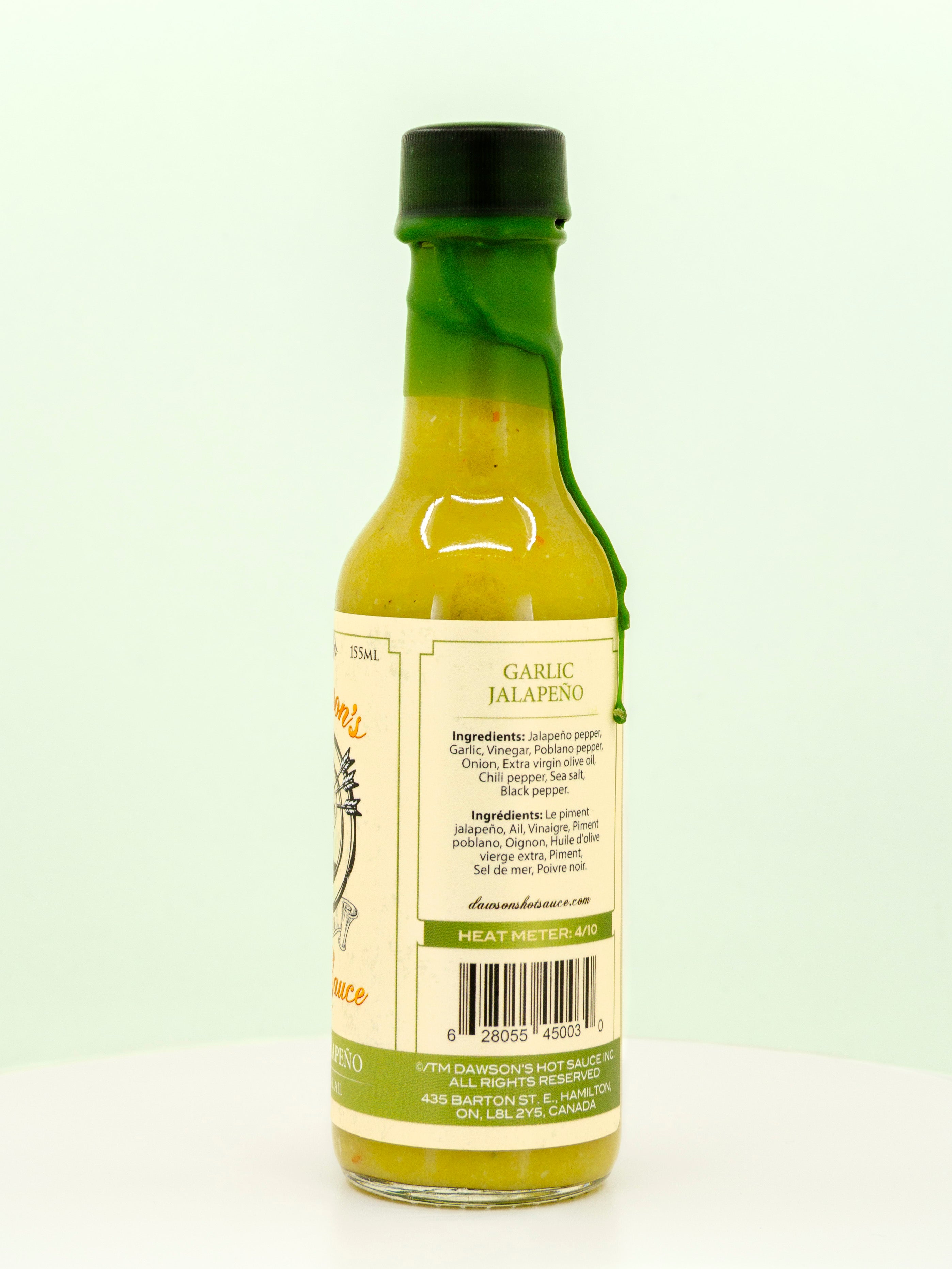 Garlic Jalapeno Hot Sauce