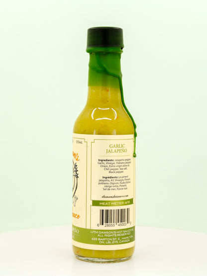 Garlic Jalapeno Hot Sauce