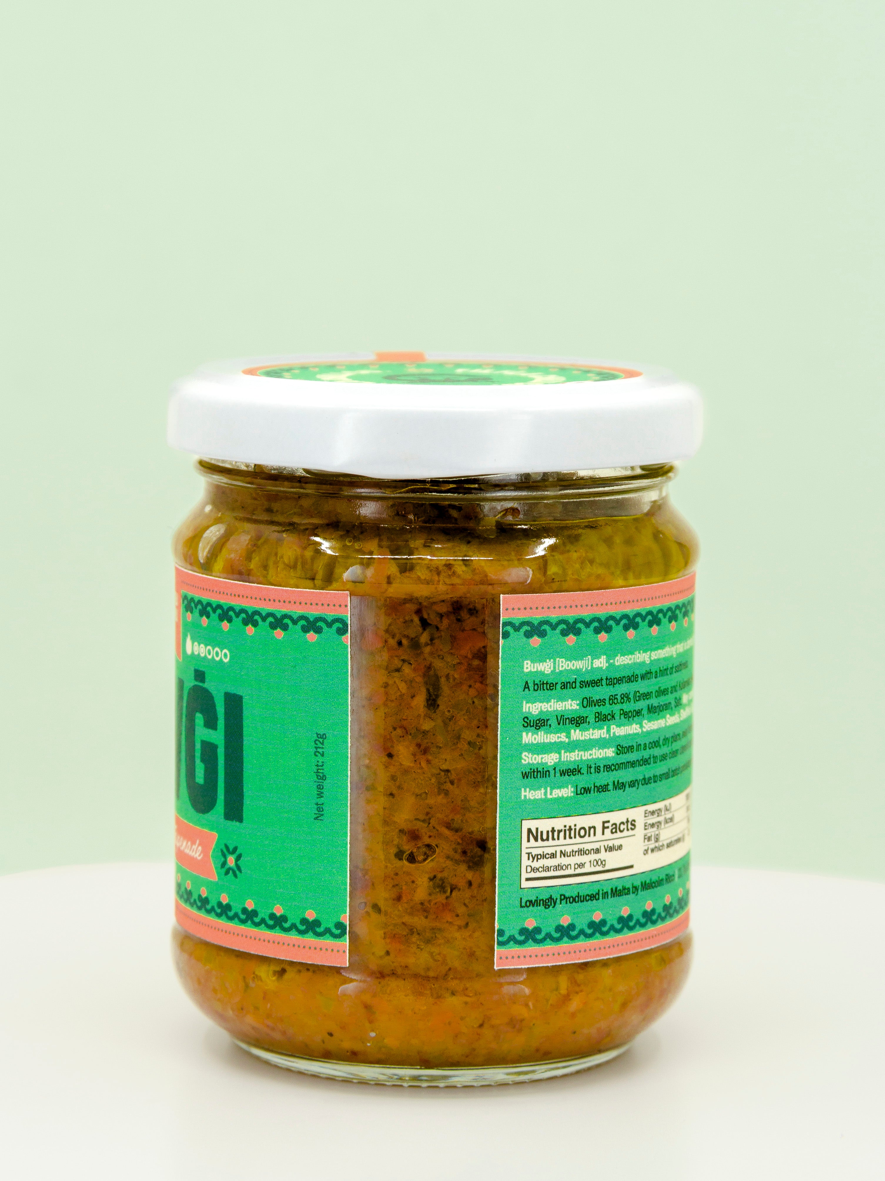 Buwgi Olive &amp; Chilli Tapenade