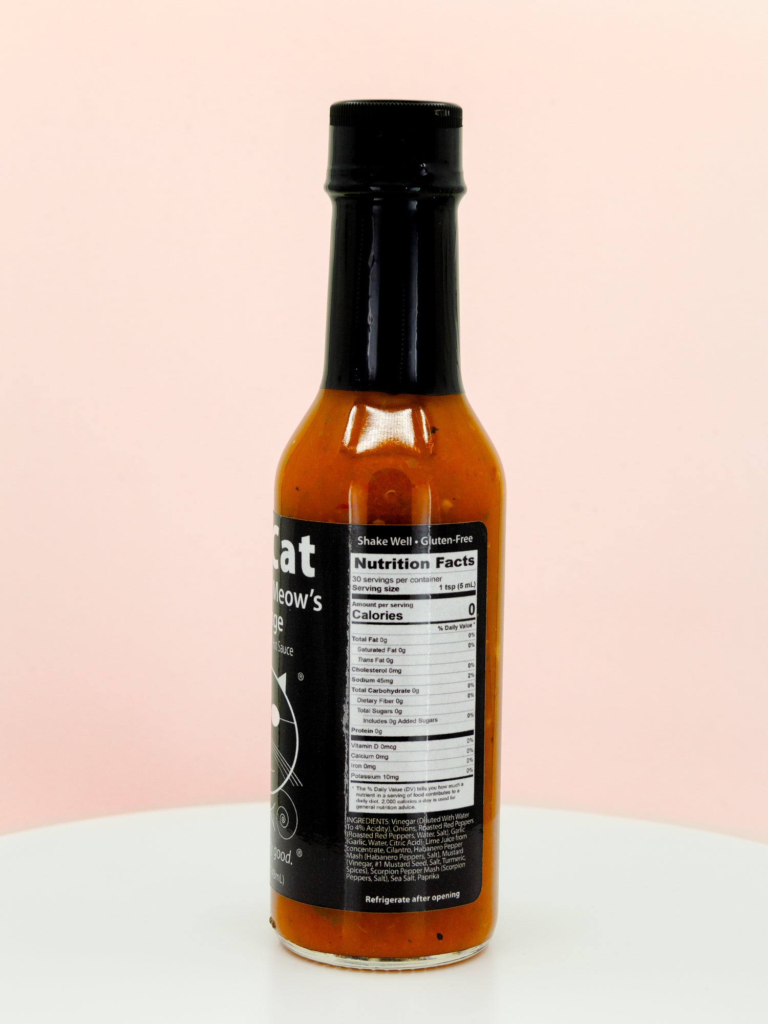 Chairman Meow’s Revenge Hot Sauce