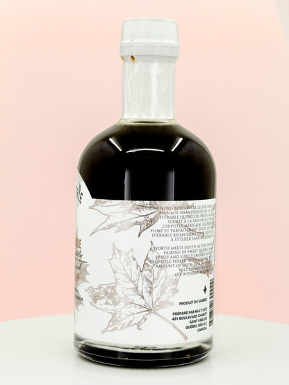 Chipotle-Infused Hot Maple Syrup