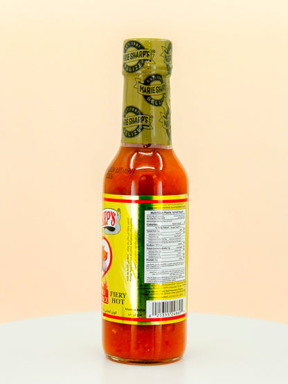 Fiery Hot Habanero Pepper Hot Sauce
