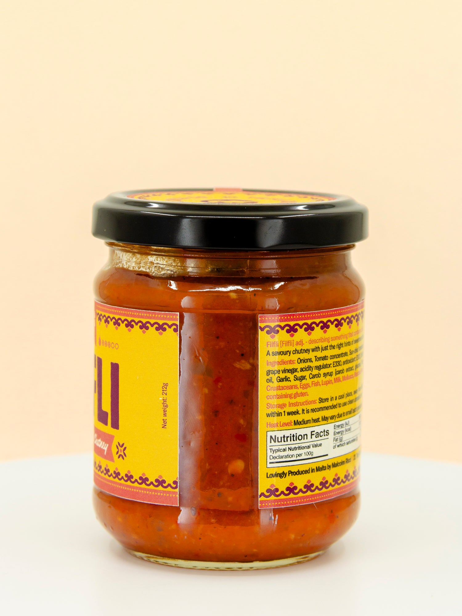 Filfla Maltese Chilli Chutney