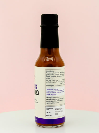 CHARRED Berries Habanero Hot Sauce