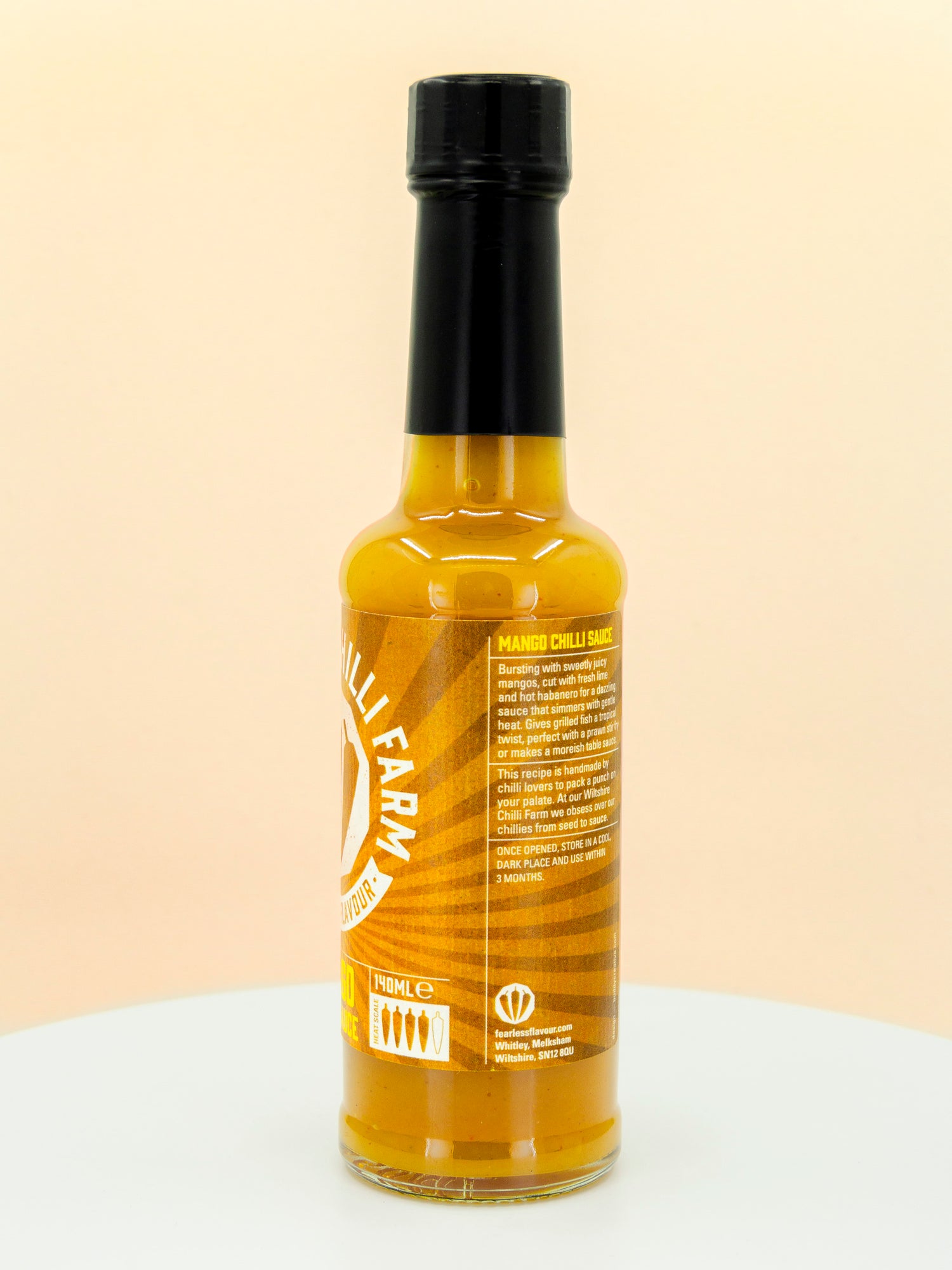 Mango Chilli Hot Sauce