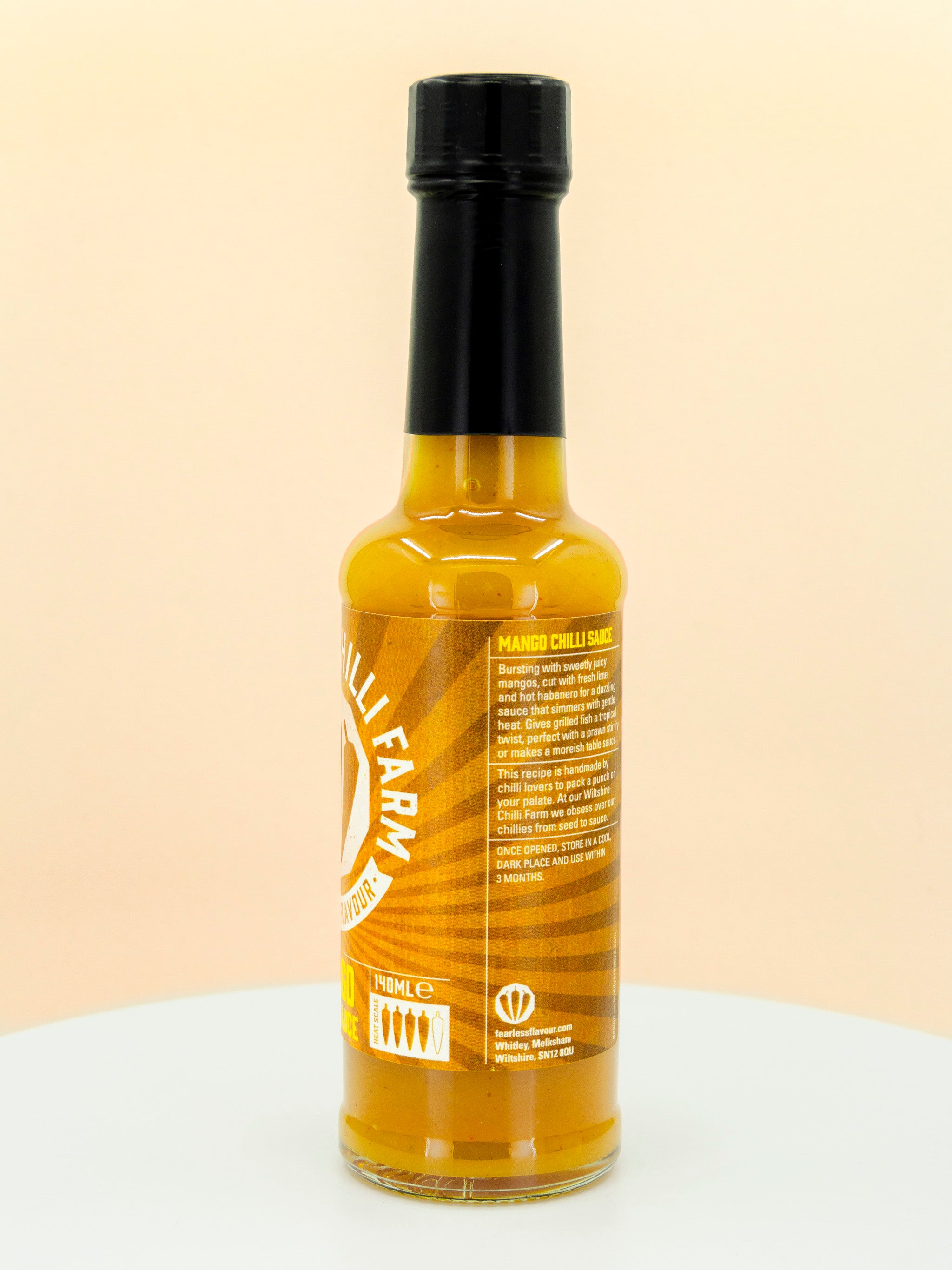 Mango Chilli Hot Sauce