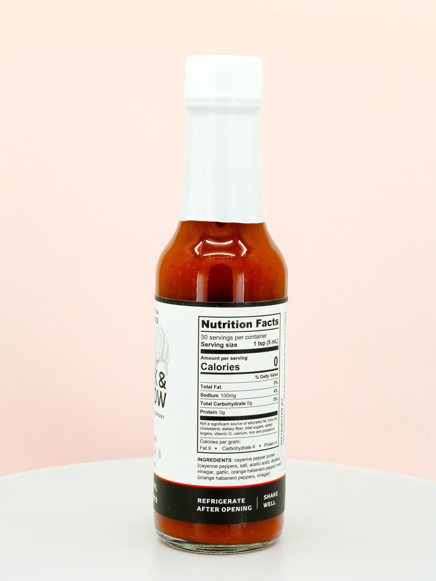 Cayenne, Habanero Hot Sauce